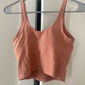 Lulu Align Cropped Tank